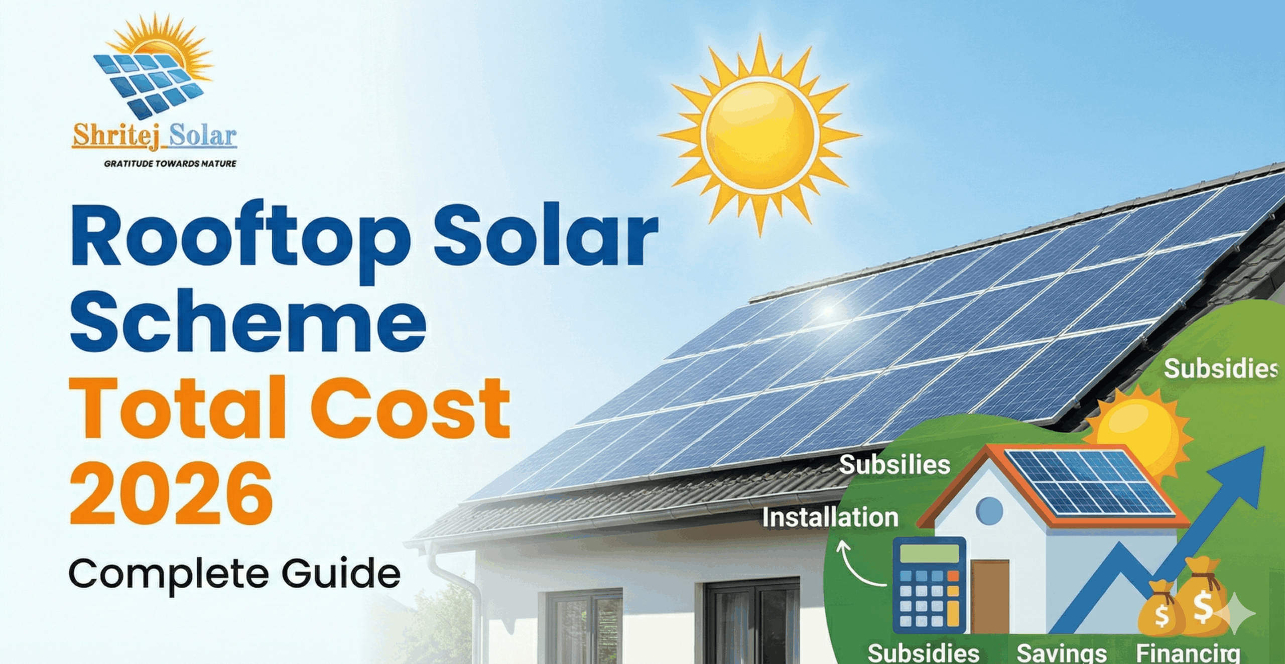 Rooftop Solar Scheme Total Cost 2026: Complete Price Breakdown, Subsidy & Savings Guide